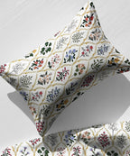 Persian Grace flat Bedsheet With Pillow Covers