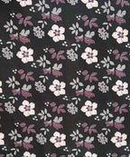 Dusky Bloom Flat Double Bedsheet With 2 Pillow Covers