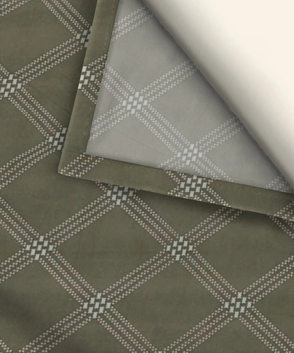 Crossweave Charm King Size Bedsheet With 2 Pillow Cover