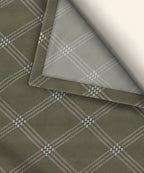 Crossweave Charm King Size Bedsheet With 2 Pillow Cover