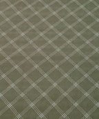 Crossweave Charm King Size Bedsheet With 2 Pillow Cover