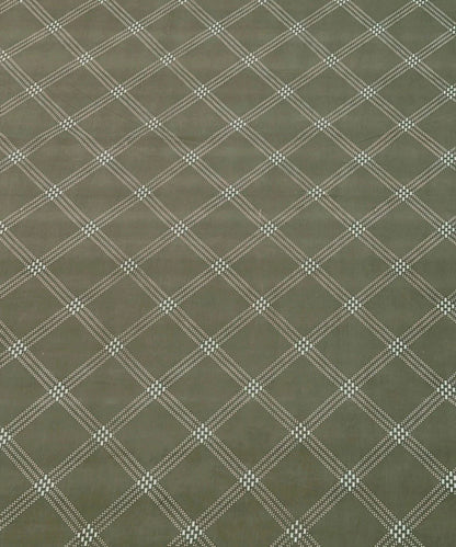 Crossweave Charm King Size Bedsheet With 2 Pillow Cover