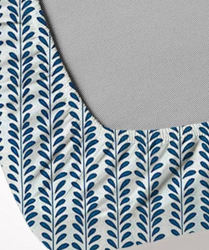 Arctic Grove King Size Bedsheet With 2 Pillow Cover