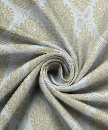 Vintage Crest King Size Bedsheet With 2 Pillow Cover