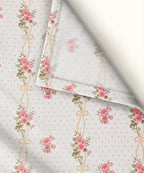 Bloom & Bow Flat Bedsheet With Pillow Covers