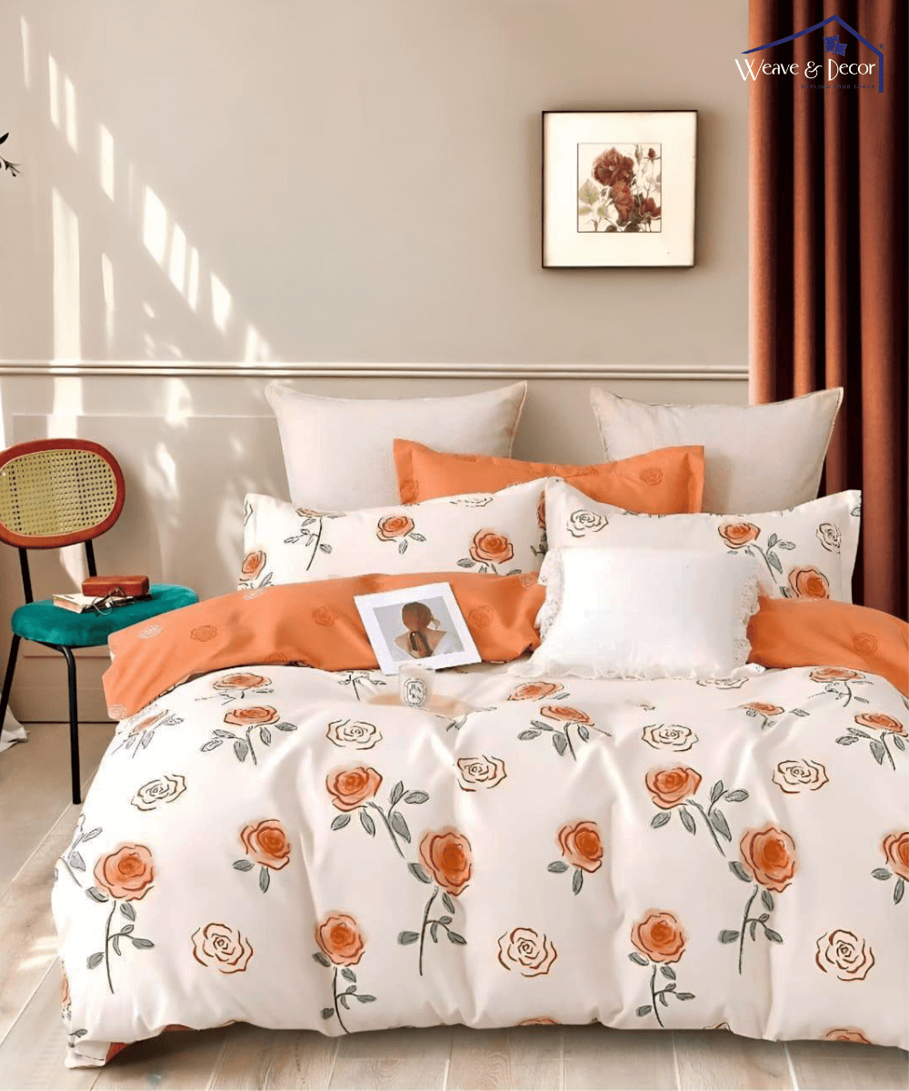 Delicate Roses  Pillow Cover Set of 2