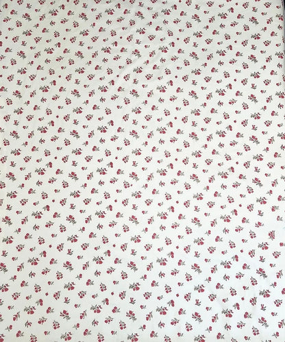 Berry Blush Flat Bedsheet With Pillow Covers