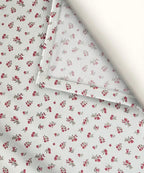 Berry Blush Flat Bedsheet With Pillow Covers