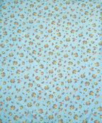 Daisy Sky Flat Bedsheet With Pillow Covers