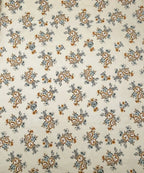 French Garden Flat Bedsheet With Pillow Covers