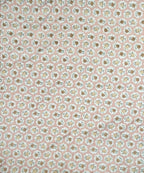 Peach Puff Flat Bedsheet With Pillow Covers