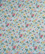 Serene Spring Flat Bedsheet With Pillow Covers