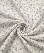 Lily Bloom  Single Fitted Bedsheet With 1 Pillow Cover