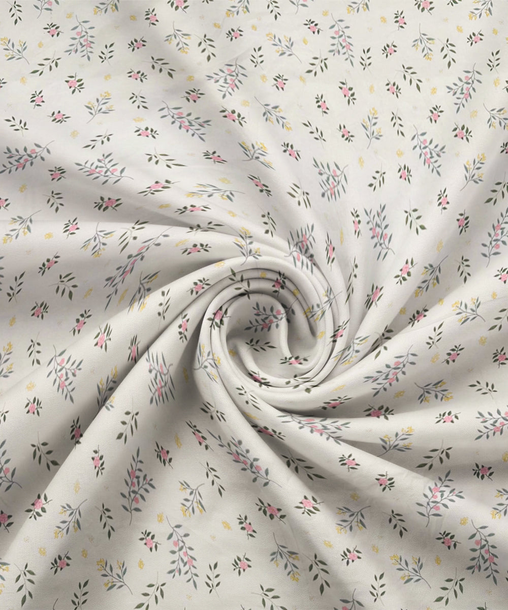 Lily Bloom  Single Fitted Bedsheet With 1 Pillow Cover