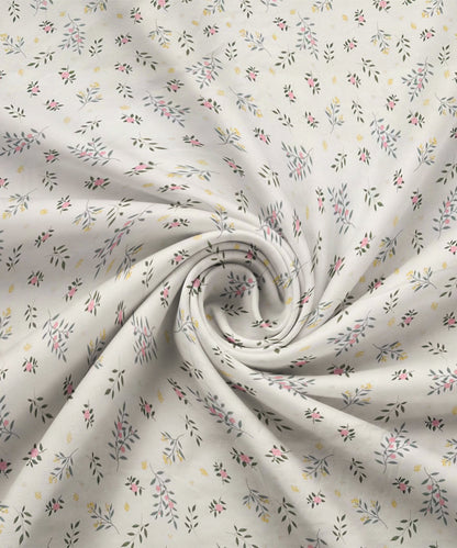 Lily Bloom  Single Fitted Bedsheet With 1 Pillow Cover