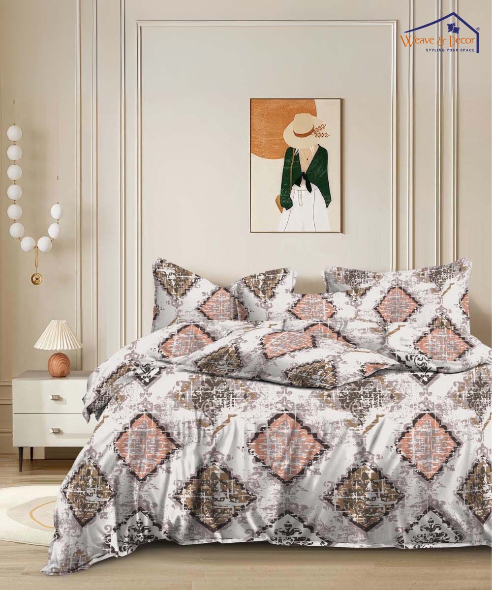 POLYCOTTON BEDSHEETS ,PILLOW COVER 