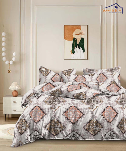 POLYCOTTON BEDSHEETS ,PILLOW COVER 