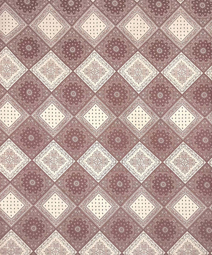 Vintage Elegance King Size Bedsheet With 2 Pillow Cover