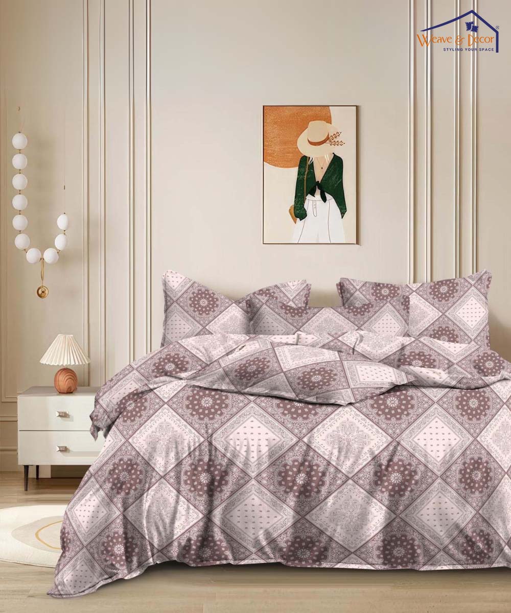 POLYCOTTON BEDSHEETS ,PILLOW COVER 