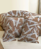 Dreamy Flux King Size Bedsheet With 2 Pillow Cover