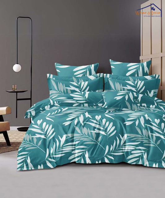 Emerald Leaves  Pillow Cover Set of 2