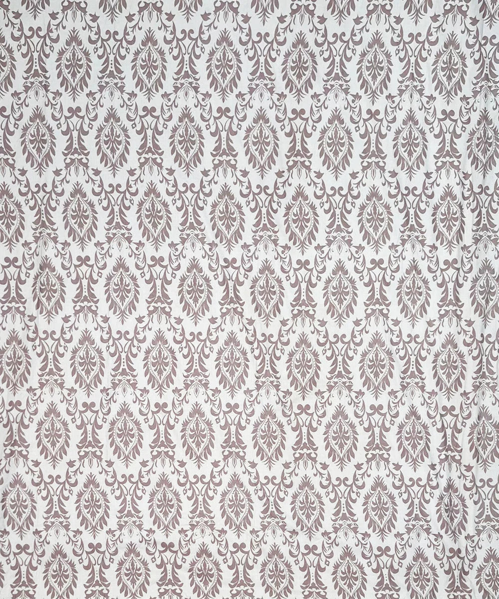 Dreamy Haze King Size Bedsheet With 2 Pillow Cover