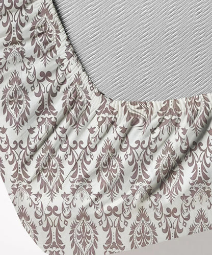 Dreamy Haze King Size Bedsheet With 2 Pillow Cover