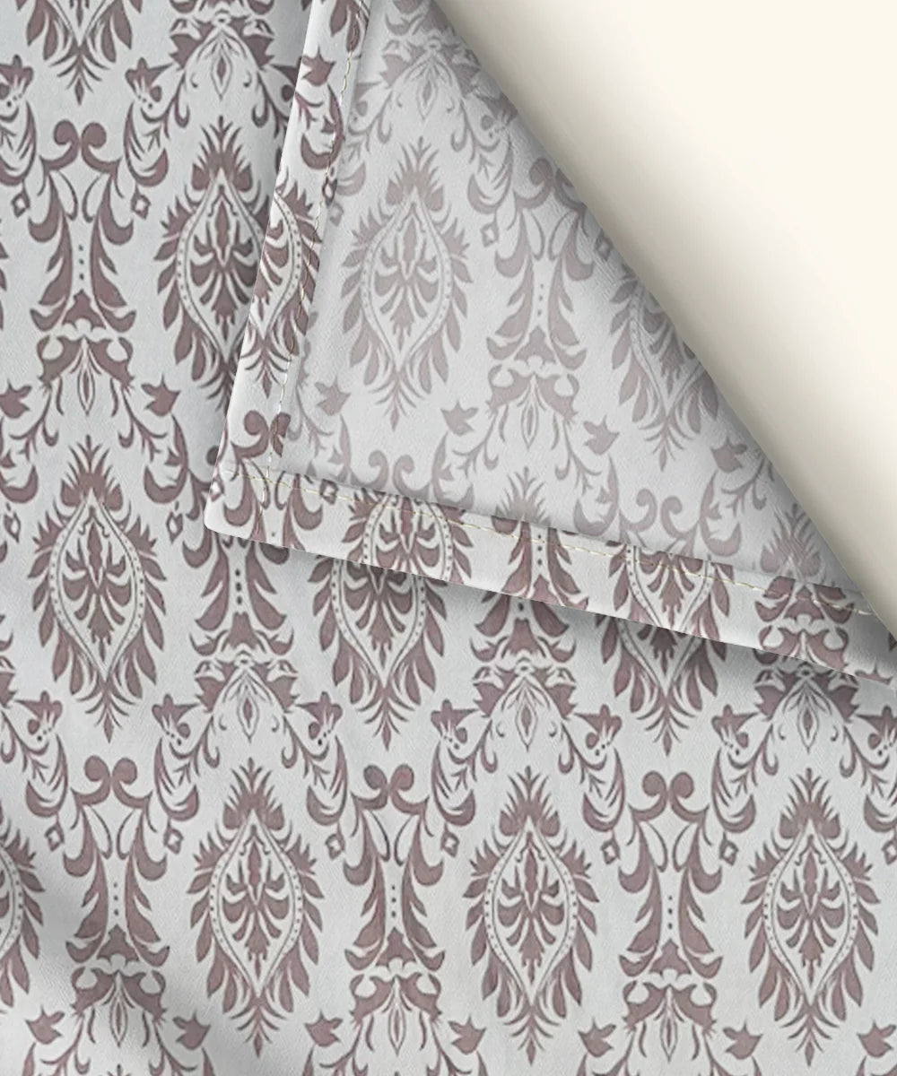 Dreamy Haze King Size Bedsheet With 2 Pillow Cover