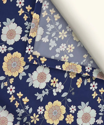 Flowers Flood King Size Bedsheet With 2 Pillow Cover