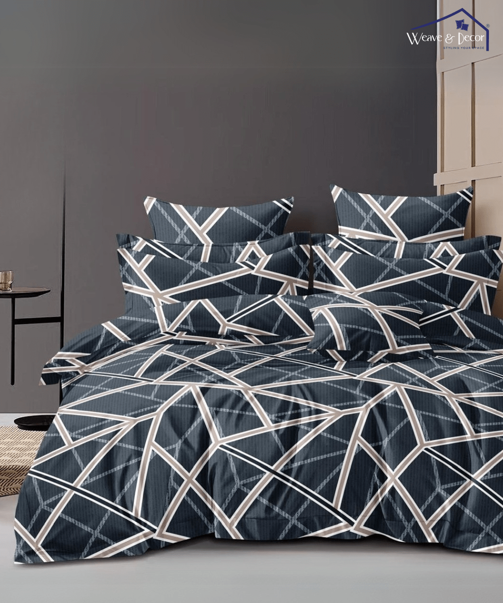 POLYCOTTON BEDSHEETS ,PILLOW COVER 