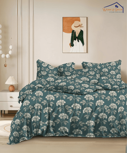 Moonlit Magnolia  350GSM Single Bed Comforter