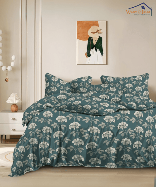 Moonlit Magnolia  350GSM Single Bed Comforter