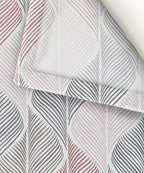 Zen Feathers Super King Fitted Bedsheet With 2 Pillow Covers