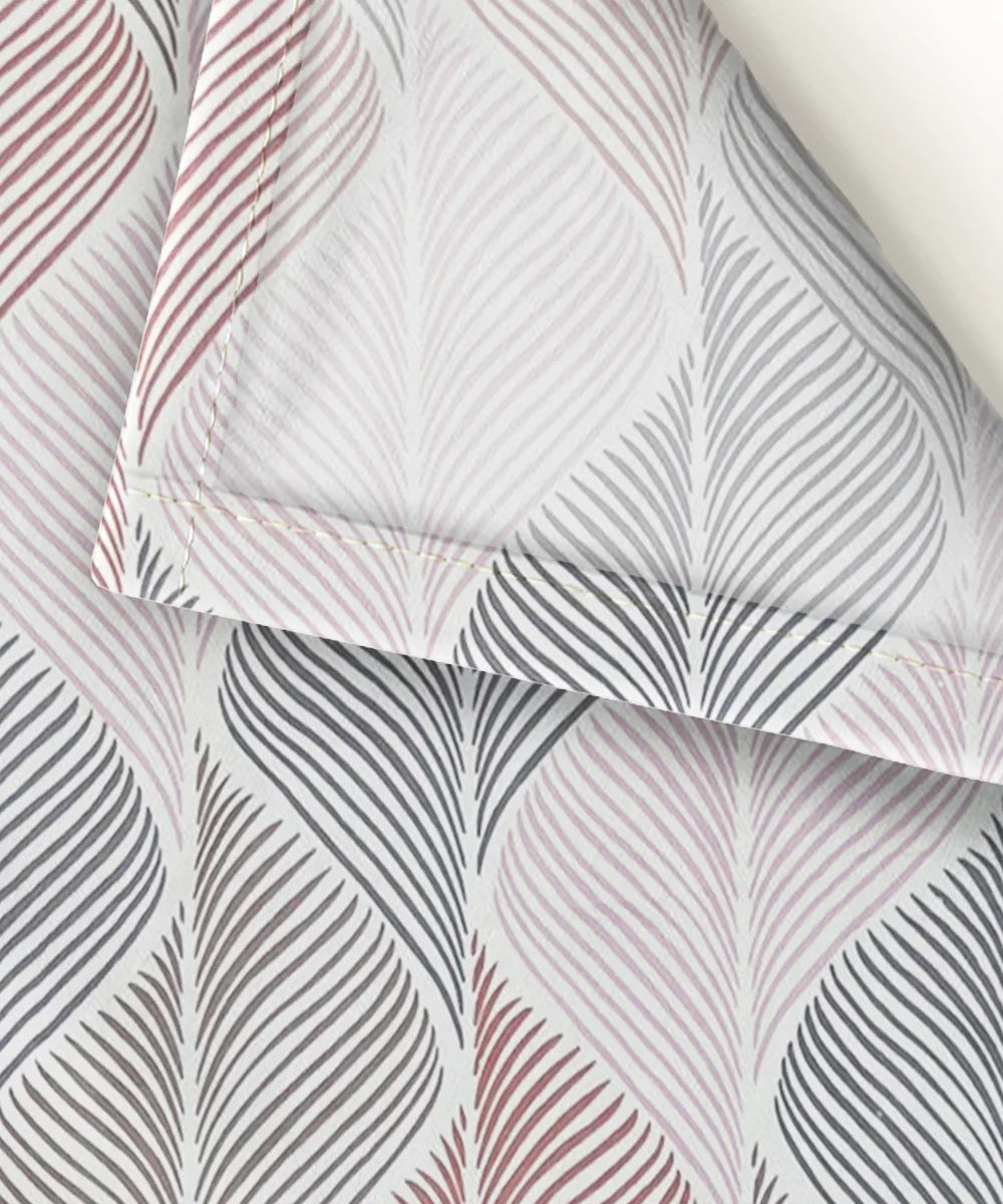 Zen Feathers Super King Fitted Bedsheet With 2 Pillow Covers