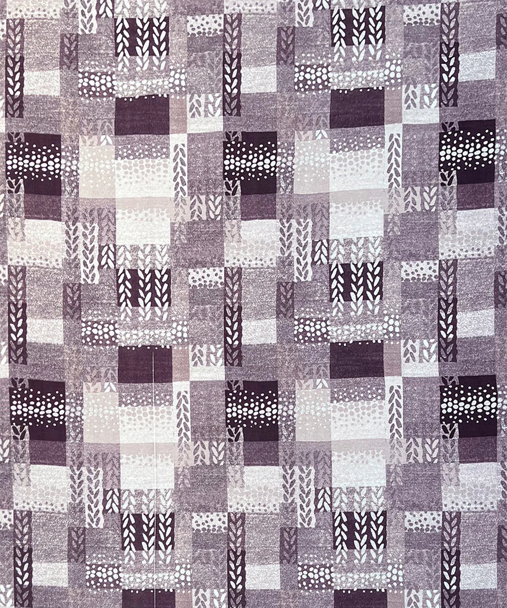 Plum Patch Super King Fitted Bedsheet With 2 Pillow Covers