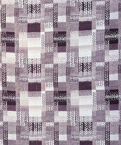Plum Patch Super King Fitted Bedsheet With 2 Pillow Covers