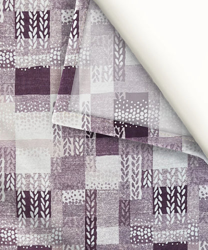 Plum Patch Super King Fitted Bedsheet With 2 Pillow Covers