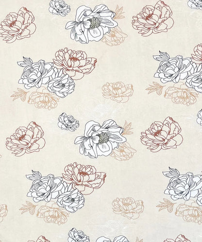 Daisy Drift  King Size Bedsheet With 2 Pillow Cover