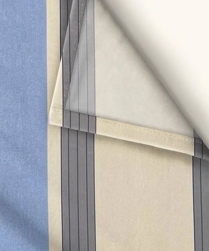 Nordic Block Super King Fitted Bedsheet With 2 Pillow Covers