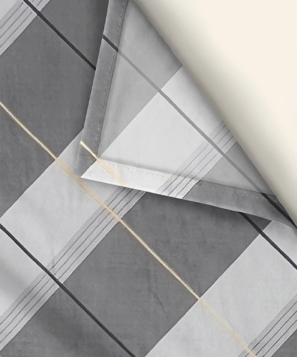 Modern Tempo King Size Bedsheet With 2 Pillow Cover