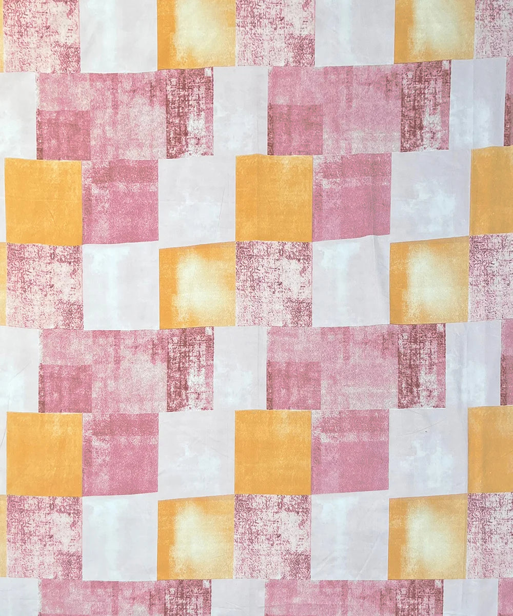Blush Reverie King Size Bedsheet With 2 Pillow Cover