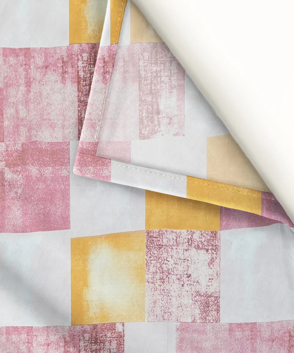 Blush Reverie King Size Bedsheet With 2 Pillow Cover