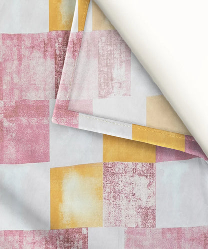 Blush Reverie King Size Bedsheet With 2 Pillow Cover