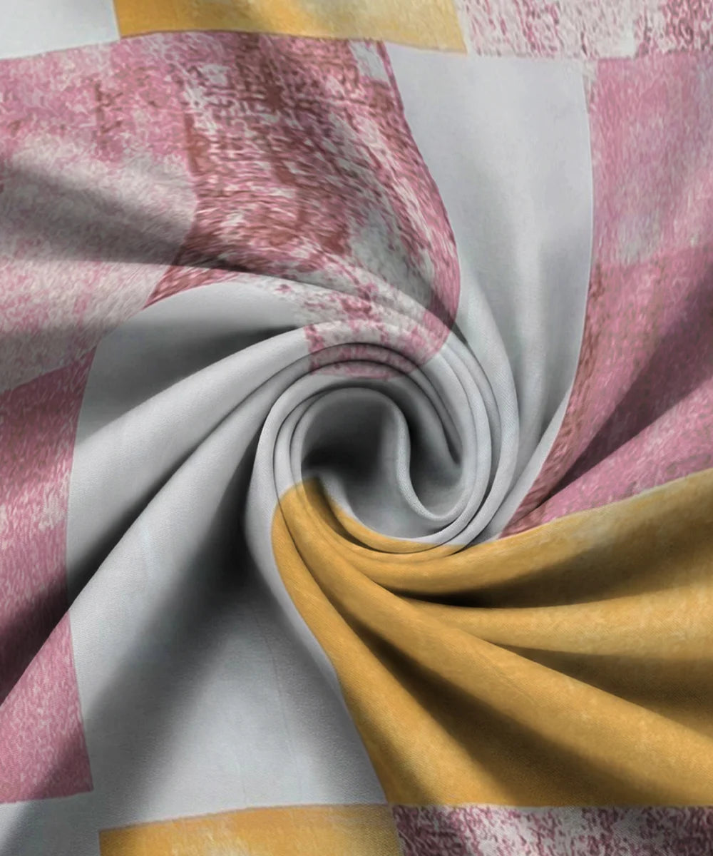 Blush Reverie King Size Bedsheet With 2 Pillow Cover