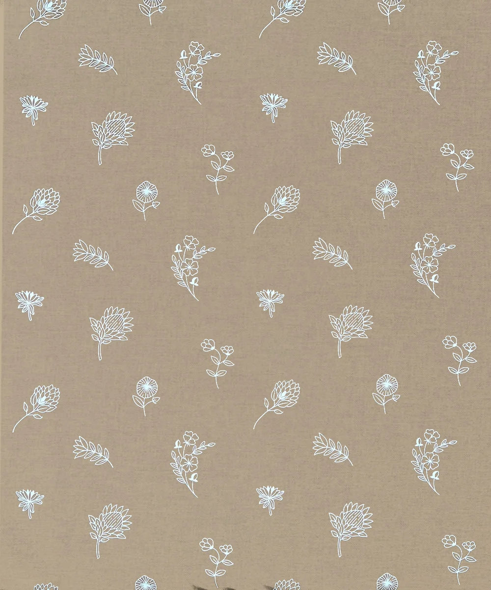 Earthen Elegance Bedsheet With Pillow Covers