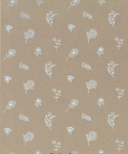 Earthen Elegance Bedsheet With Pillow Covers