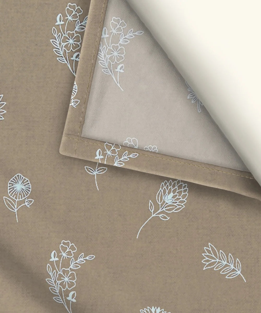 Earthen Elegance Bedsheet With Pillow Covers