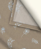 Earthen Elegance Bedsheet With Pillow Covers