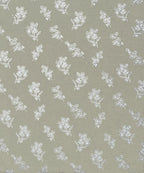 Sandy Bloom Flat Bedsheet With Pillow Covers