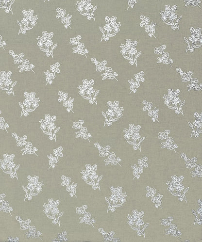 Sandy Bloom Flat Bedsheet With Pillow Covers
